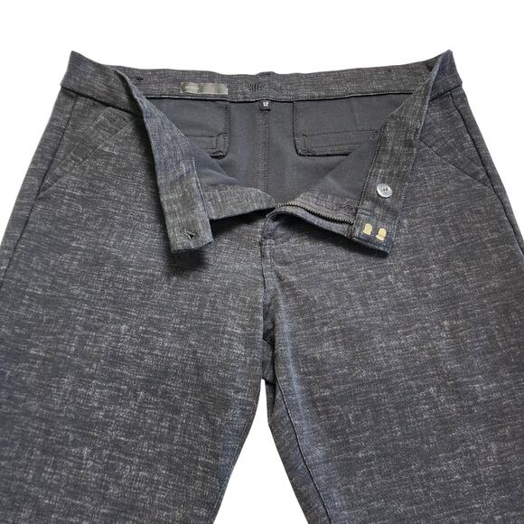 KUT from the Kloth Womens Stefany Skinny Pants Size 12 Charcoal Gray Stretch - Picture 5 of 12